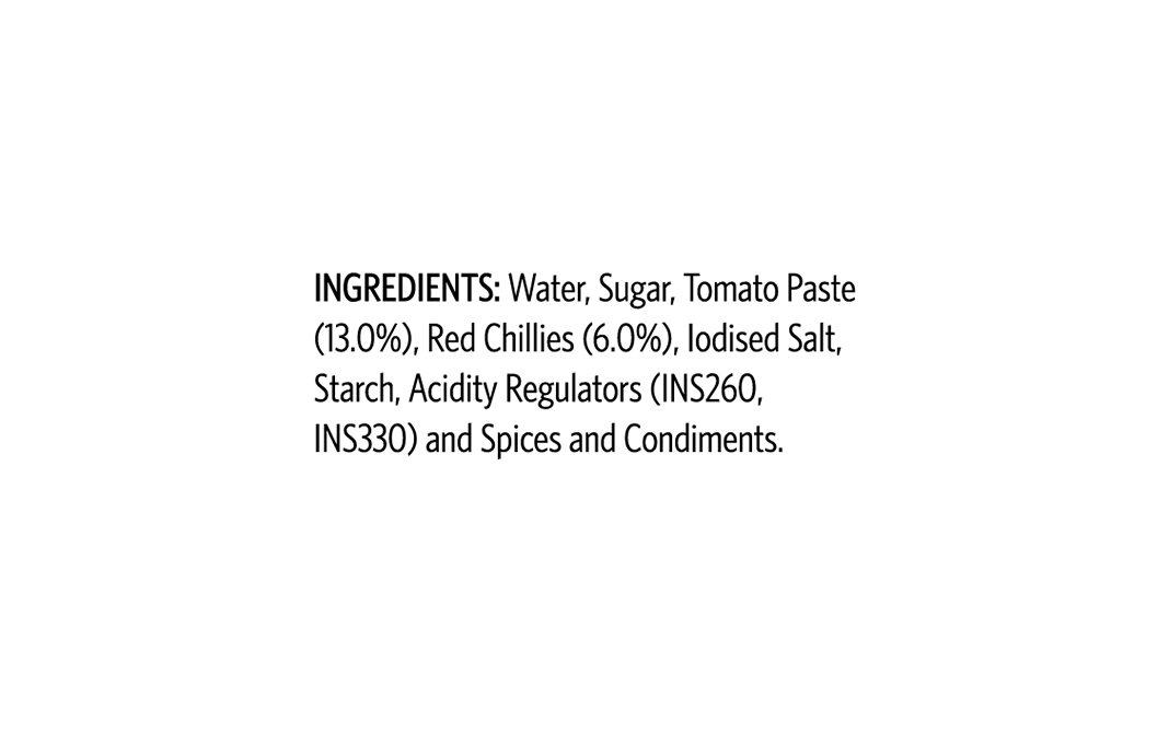 Veeba Hot Sweet Tomato Chilli Sauce   Pouch  100 grams